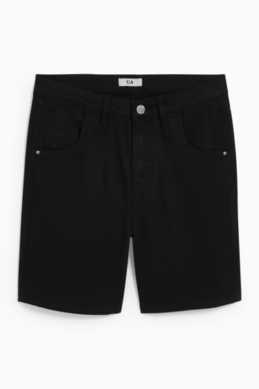 Femmes - Shorts - mid waist - noir
