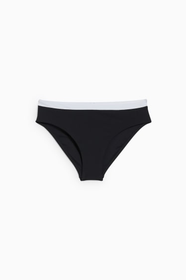 Women - Bikini bottoms - mid-rise - LYCRA® XTRA LIFE™ - black