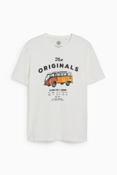 Herren - T-Shirt - VW - weiß