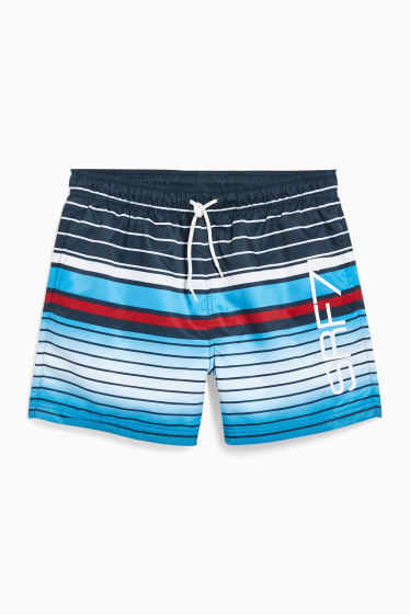 Uomo - Shorts da mare - blu scuro