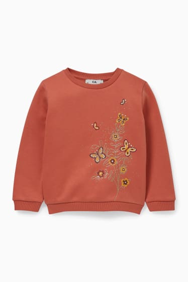 Children - Sweatshirt - orange
