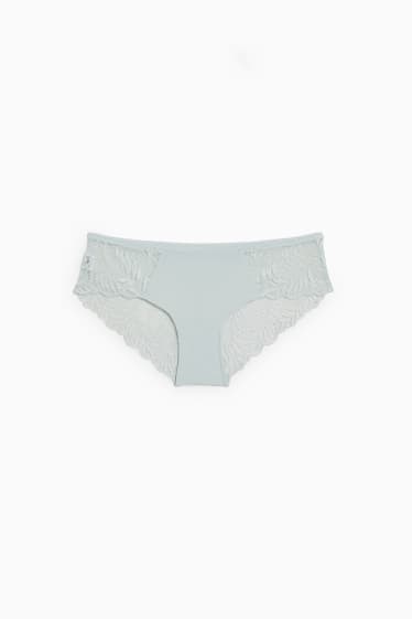 Dona - Calces hipster - LYCRA® - verd menta