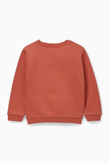 Enfants - Sweat-shirt - orange