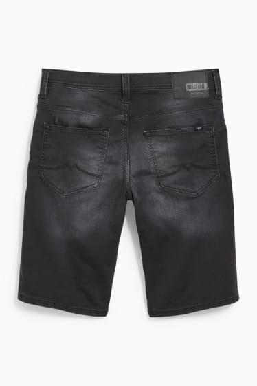 Bărbați - MUSTANG - pantaloni scurți de blugi - Chicago - denim-gri