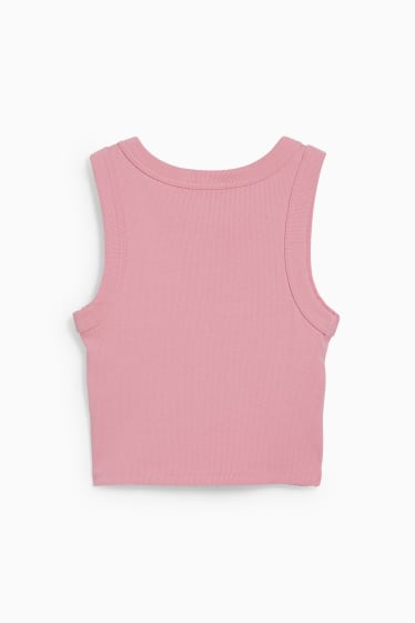 Damen - CLOCKHOUSE - Crop Top - rosa