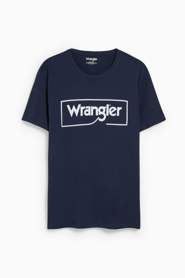 Mężczyźni - Wrangler - T-shirt - czarny
