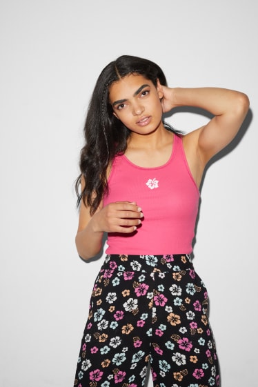 Donna - CLOCKHOUSE - top - fucsia