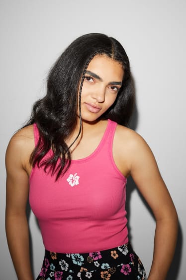Donna - CLOCKHOUSE - top - fucsia