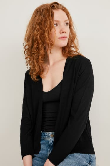 Women - Cardigan - black