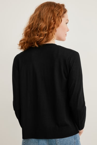 Women - Cardigan - black