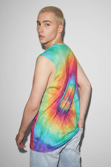 Hombre - CLOCKHOUSE - camiseta sin mangas - PRIDE - multicolor
