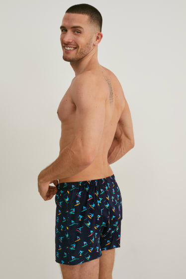 Men - Multipack of 2 - boxer shorts - woven - coral