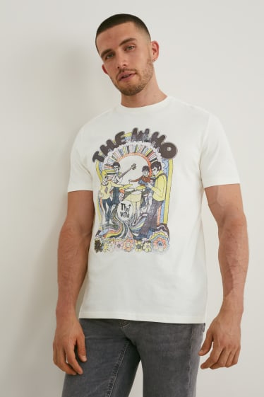 Men - T-shirt - The Who - cremewhite