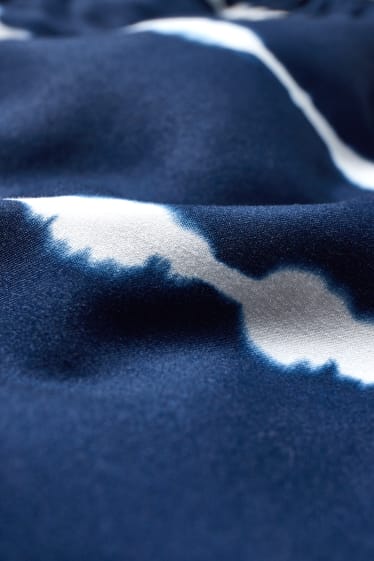 Hommes - Short de bain - bleu foncé