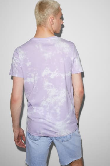 Hombre - CLOCKHOUSE - camiseta - violeta claro