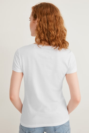 Femmes - MUSTANG - T-shirt - blanc
