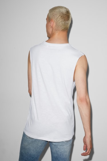 Herren - CLOCKHOUSE - Tank Top - weiss
