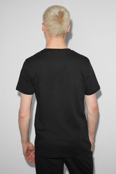 Hombre - CLOCKHOUSE - camiseta - Liga de la Justicia - PRIDE - negro