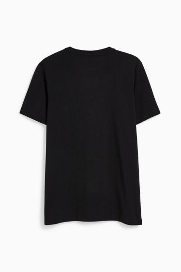 Hombre - CLOCKHOUSE - camiseta - Liga de la Justicia - PRIDE - negro