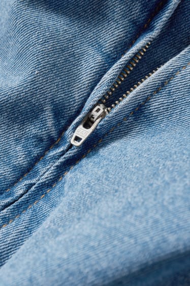 Dames - CLOCKHOUSE - spijkerrok - jeansblauw