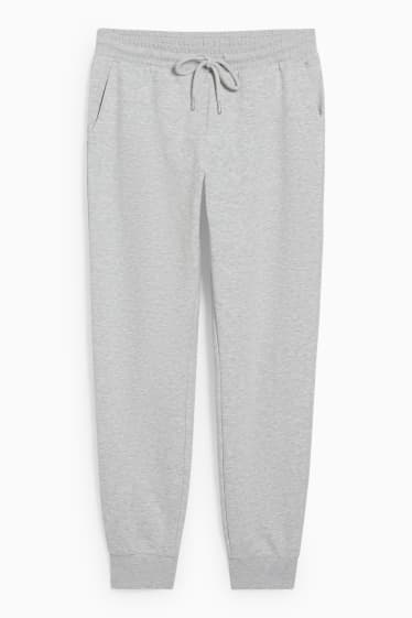 Ragazzi e giovani - CLOCKHOUSE - pantaloni sportivi - grigio chiaro melange