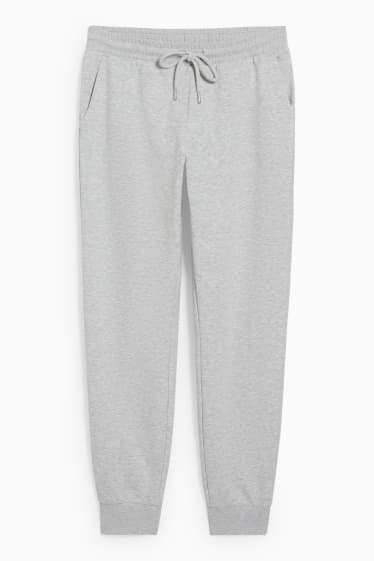 Damen - CLOCKHOUSE - Jogginghose - hellgrau-melange