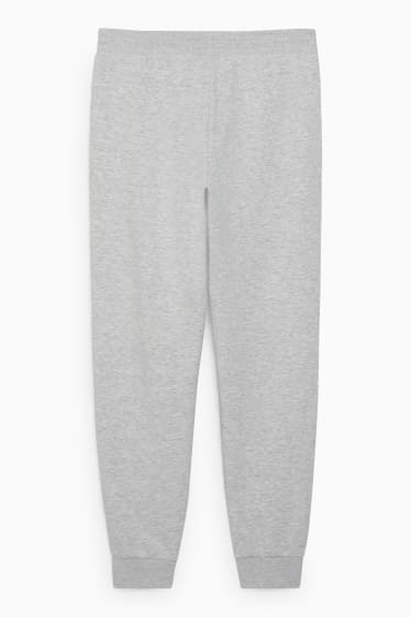 Ragazzi e giovani - CLOCKHOUSE - pantaloni sportivi - grigio chiaro melange