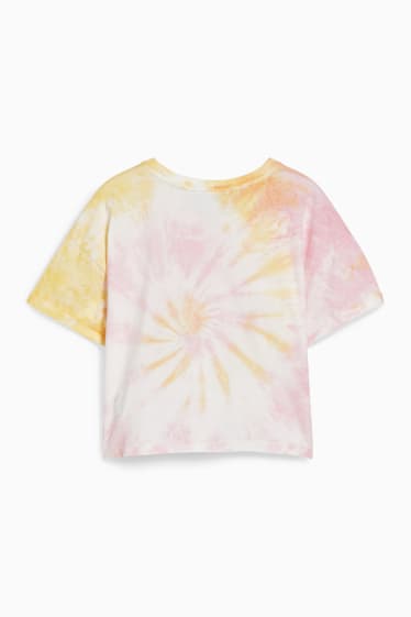 Femmes - CLOCKHOUSE - T-shirt raccourci - Lilo & Stitch - coloré