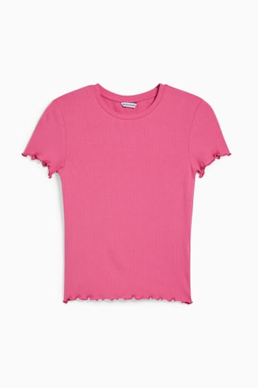 Damen - CLOCKHOUSE - T-Shirt - pink
