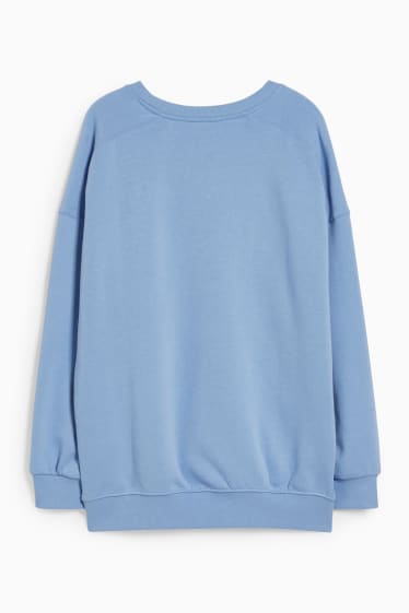Femmes - CLOCKHOUSE - sweat-shirt - bleu