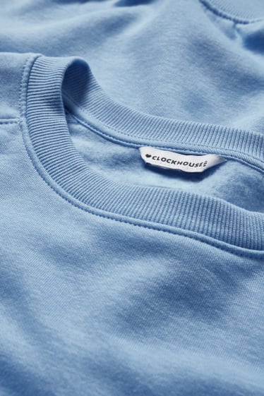 Femmes - CLOCKHOUSE - sweat-shirt - bleu