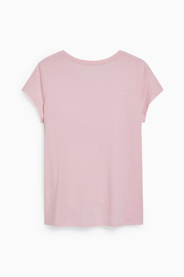 Dospívající a mladí - CLOCKHOUSE - tričko - růžová