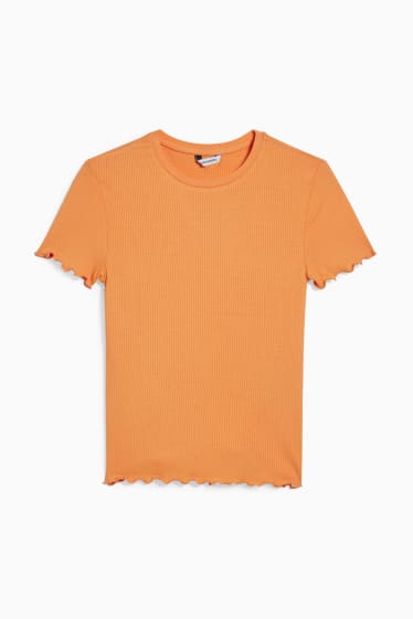 Dames - CLOCKHOUSE - T-shirt - oranje