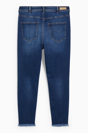 Teens & Twens - CLOCKHOUSE - Skinny Jeans - High Waist - jeansblau