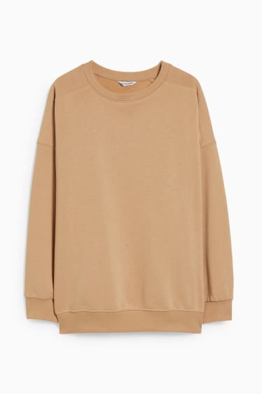 Ados & jeunes adultes - CLOCKHOUSE - sweat-shirt - beige