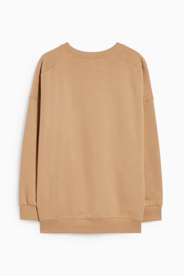 Tieners & jongvolwassenen - CLOCKHOUSE - sweatshirt - beige