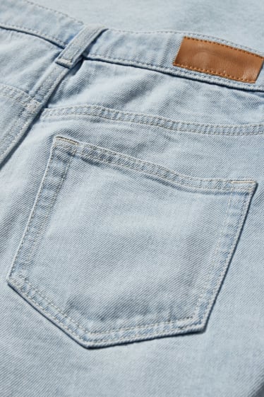 Children - Wide leg jeans - denim-light blue