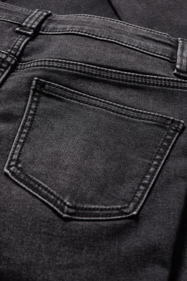 Niños - Super skinny jeans - vaqueros - gris oscuro