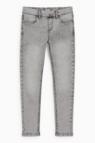 Niños - Jegging jeans - vaqueros - gris claro