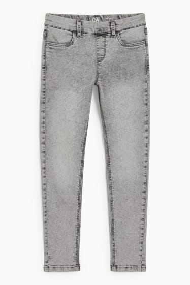 Kinder - Jegging Jeans - helljeansgrau