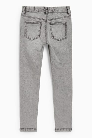 Children - Jegging jeans - denim-light gray