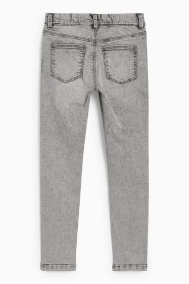 Kinder Mädchen - Jegging Jeans - helljeansgrau