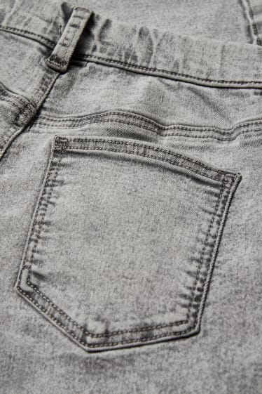 Kinder - Jegging Jeans - helljeansgrau