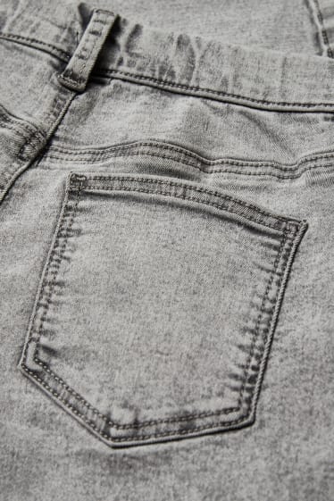 Kinder Mädchen - Jegging Jeans - helljeansgrau