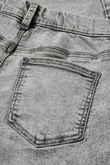 Children - Jegging jeans - denim-light gray