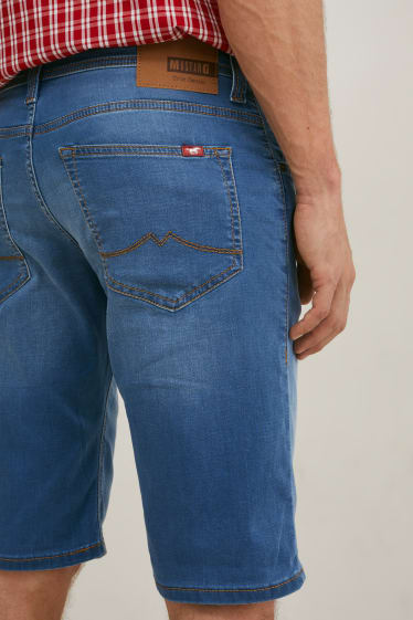 Herren - MUSTANG - Jeans-Bermudas - Chicago - helljeansblau