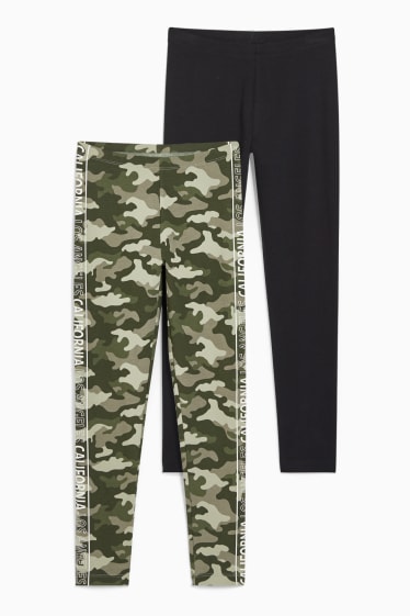 Nena - Paquet de 2 - leggings - camuflatge
