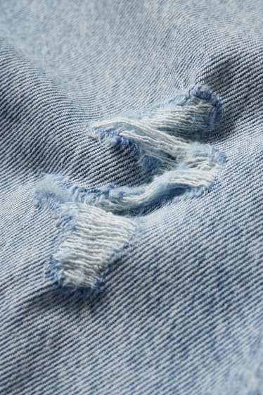 Femei - CLOCKHOUSE - mom jeans - talie înaltă - denim-albastru deschis