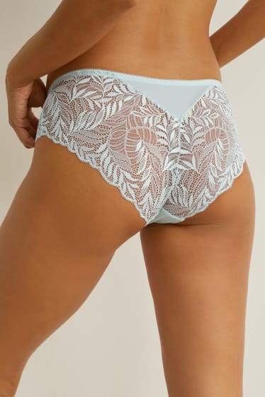 Dona - Calces hipster - LYCRA® - verd menta