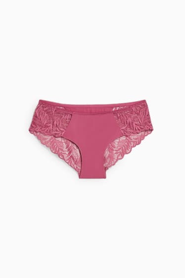 Damen - Hipster - LYCRA® - bordeaux